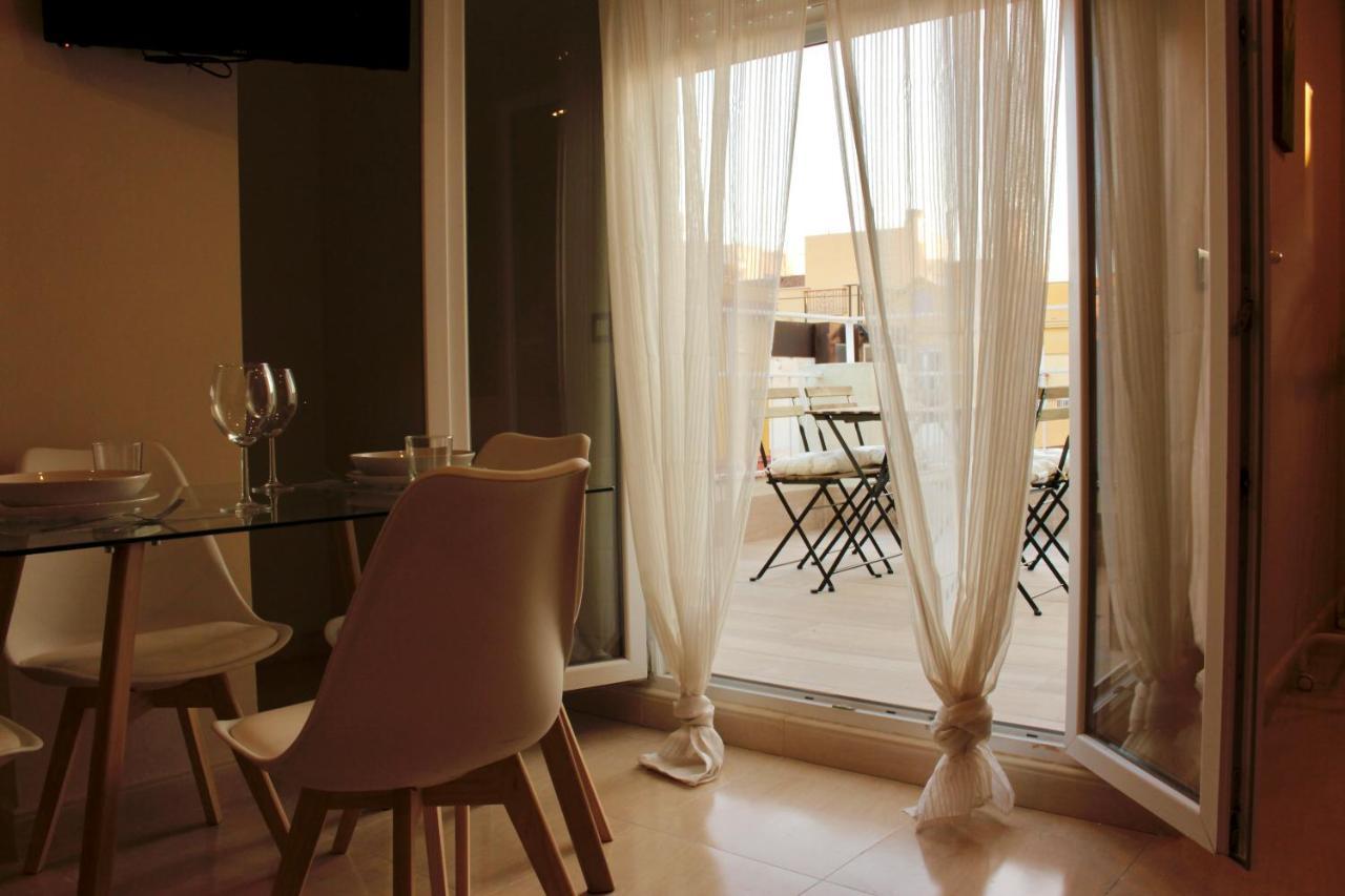 New Apartment In Malaga Center Kültér fotó