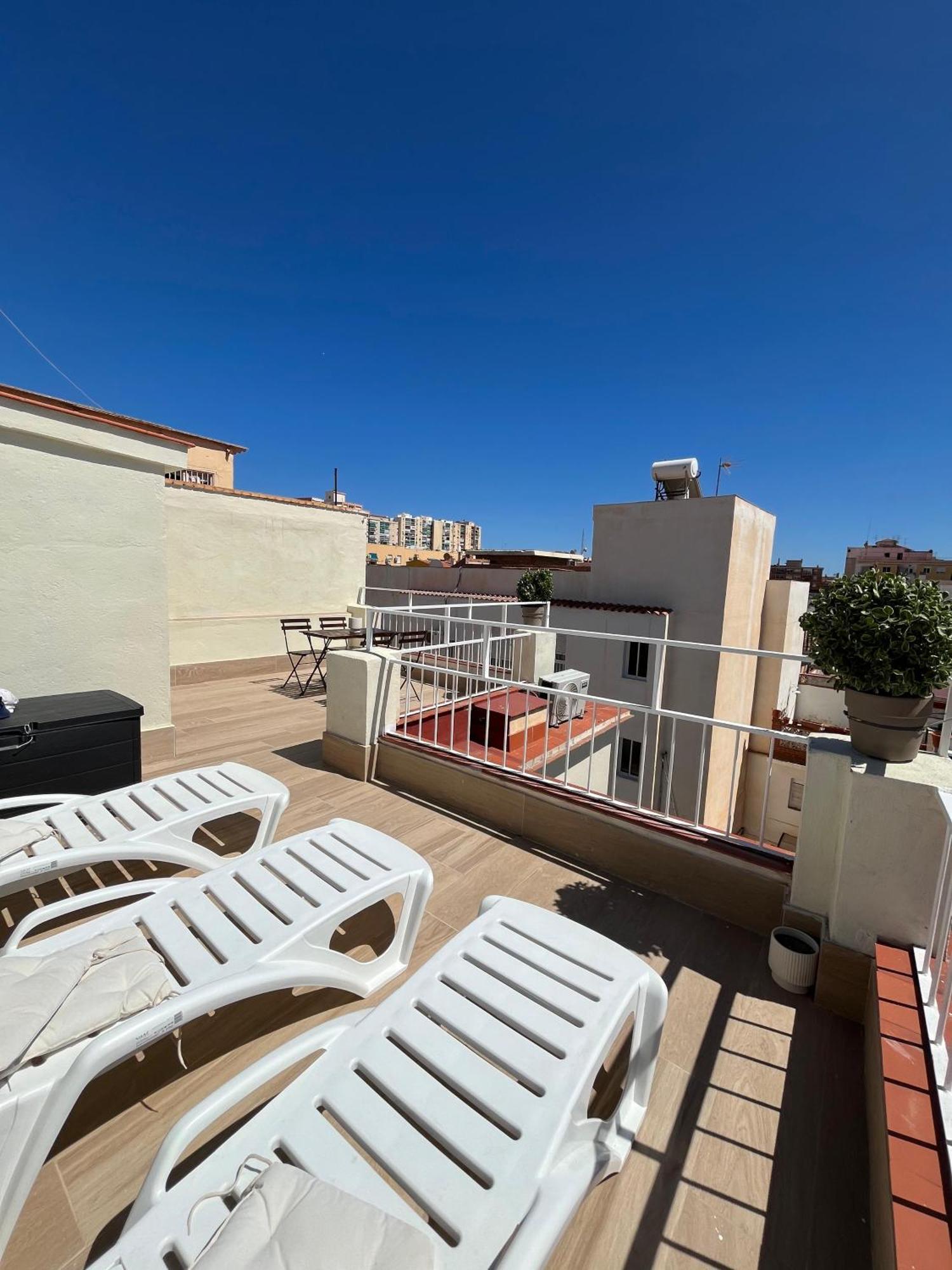 New Apartment In Malaga Center Kültér fotó
