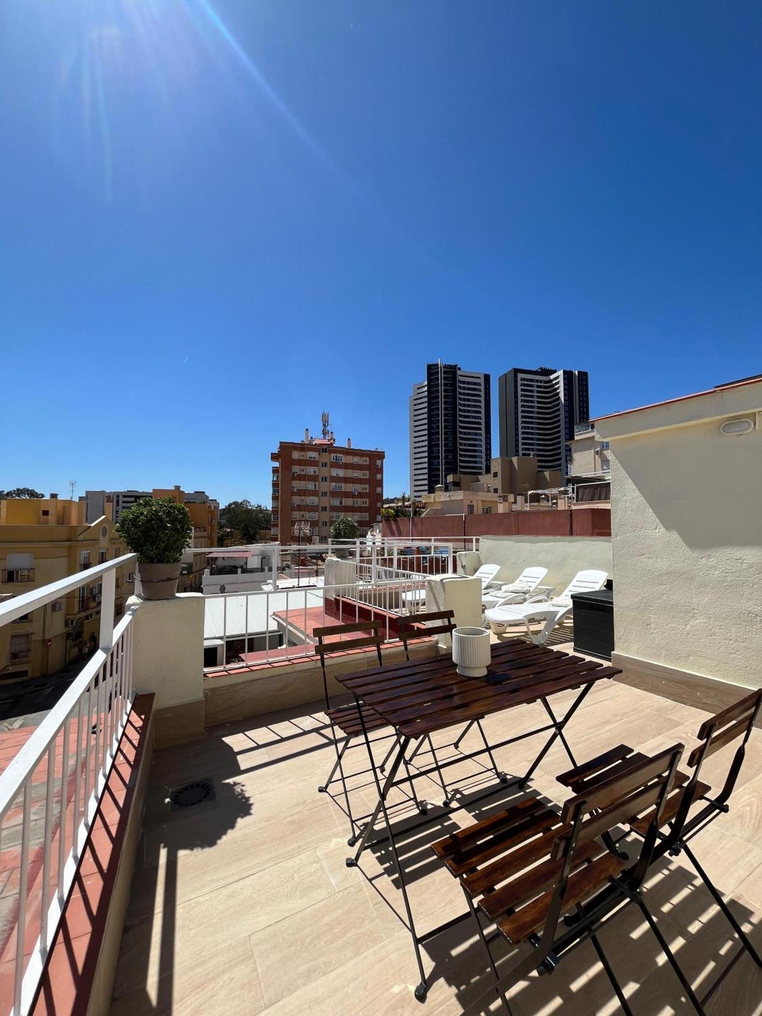 New Apartment In Malaga Center Kültér fotó